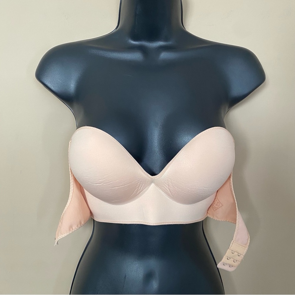 O2 Strapless Nude Bra Size 36 - Picture 3 of 7